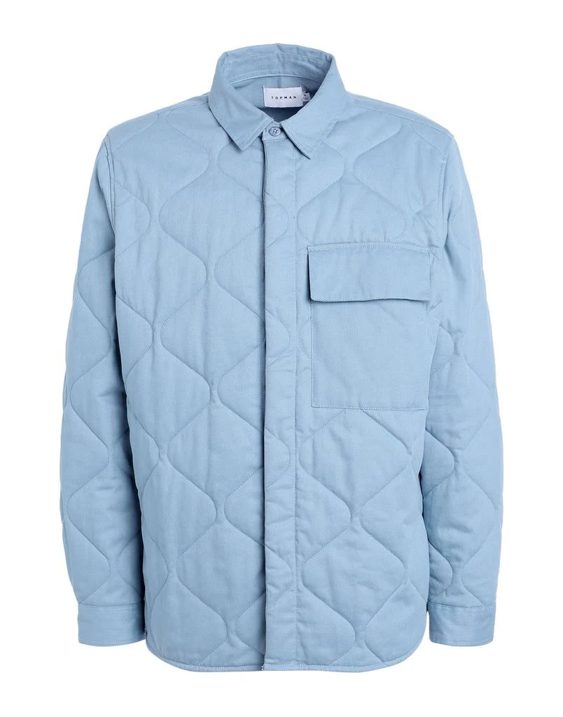 Topman Solid color shirt 1