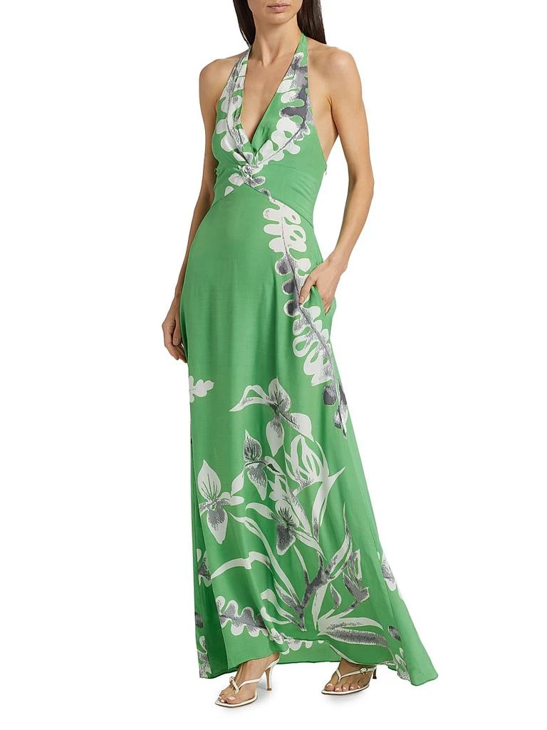 knee length dresses for ladies Devoted Structured Bust A-Line Dress Rosewood main image 0