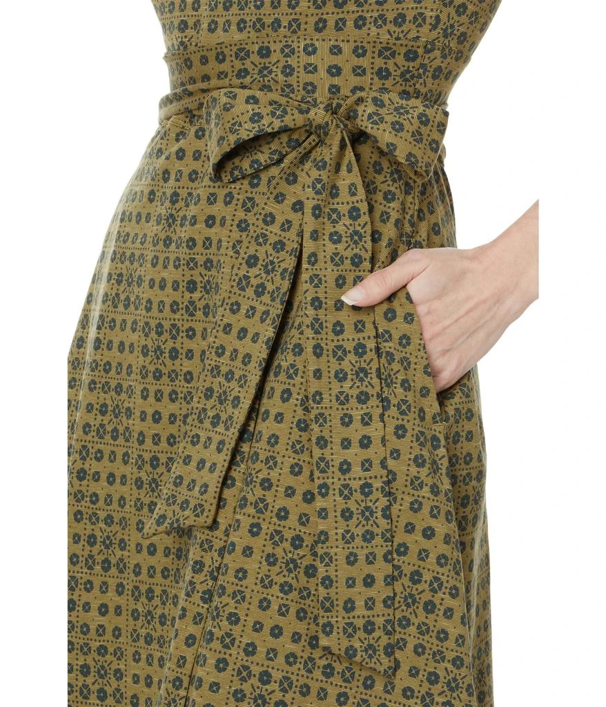 Toad & Co Cue Wrap Short Sleeve Dress 3