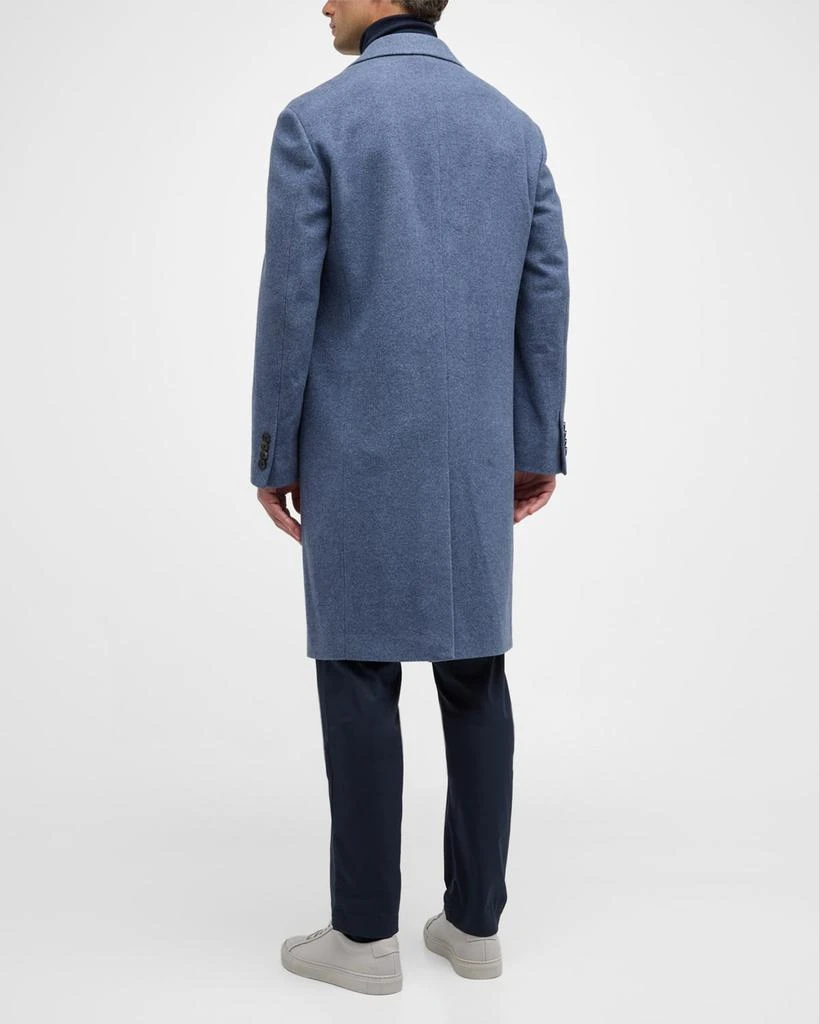 Cardinal of Canada Men's Mercer Classic Wool-Blend Topcoat 4