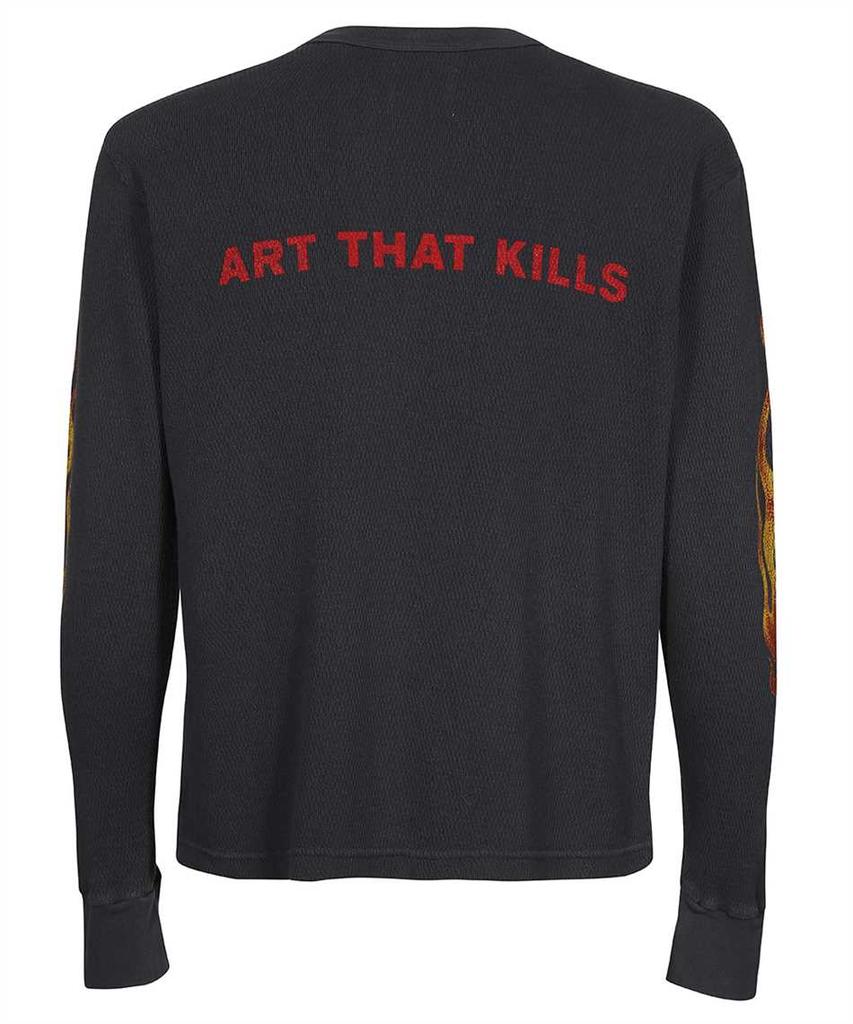 Gallery Dept. Gallery dept. born to die flame thermal t-shirt