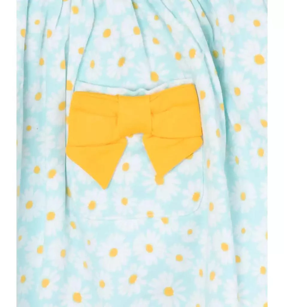 Rare Editions Baby Girls Print Tank Dress with Pockets & Headband, 2 Piece Set 5