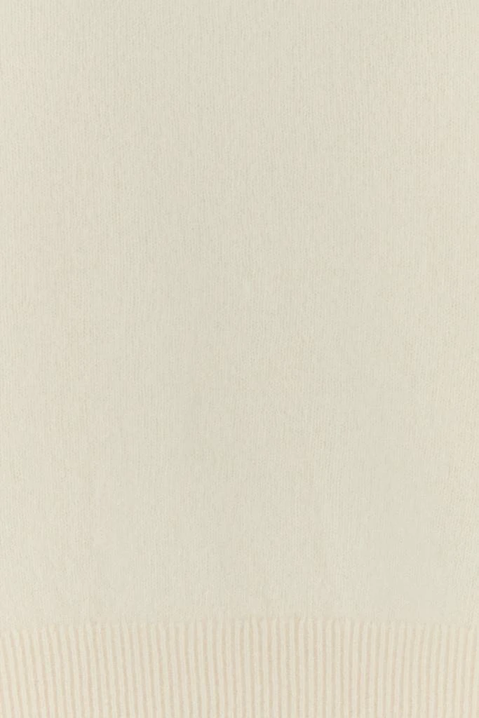 Le Kasha White cashmere Modena sweater 3