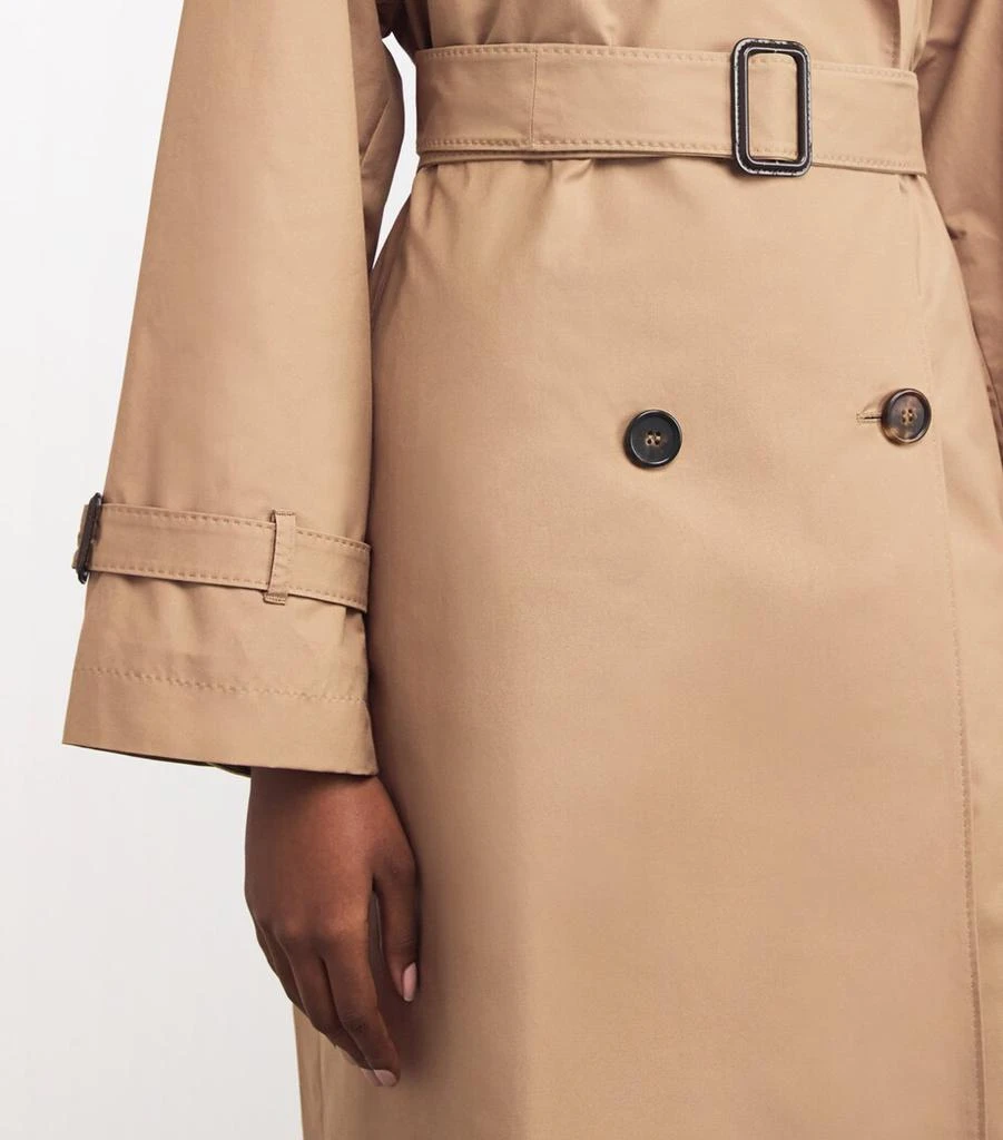 Max Mara Water-Repellent Trench Coat 6