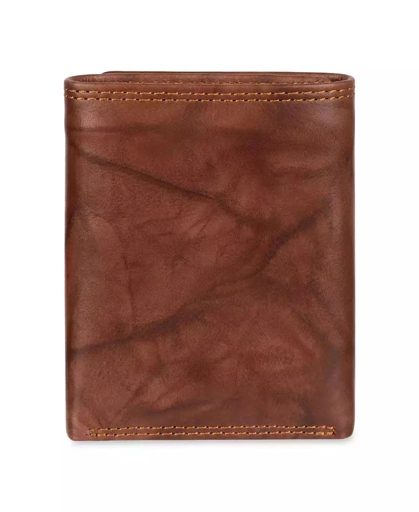 Tommy Hilfiger Men
s Ribbon Striped Trifold Wallet 3