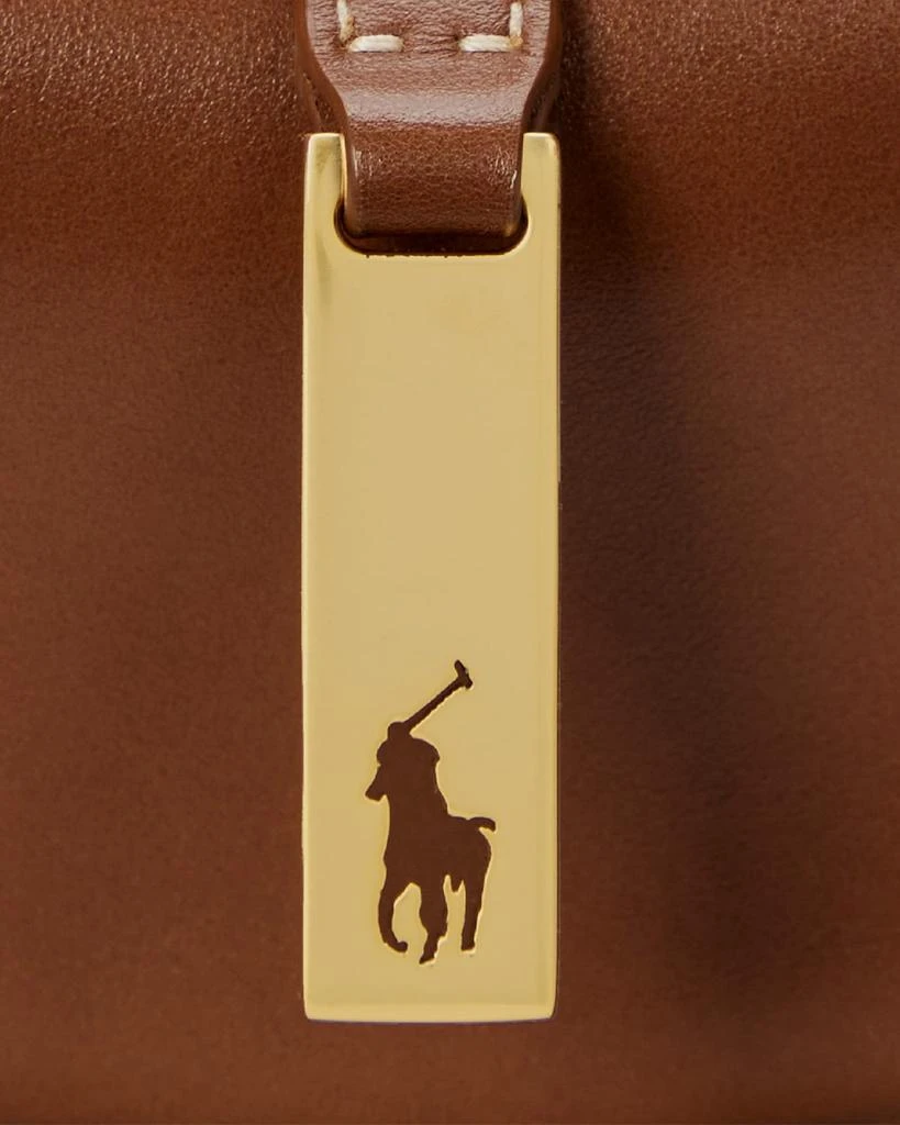Ralph Lauren Polo ID Small Leather Shoulder Bag 5