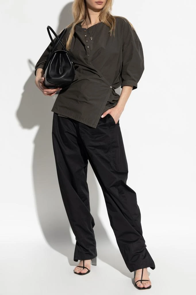 Lemaire Wrap shirt 2