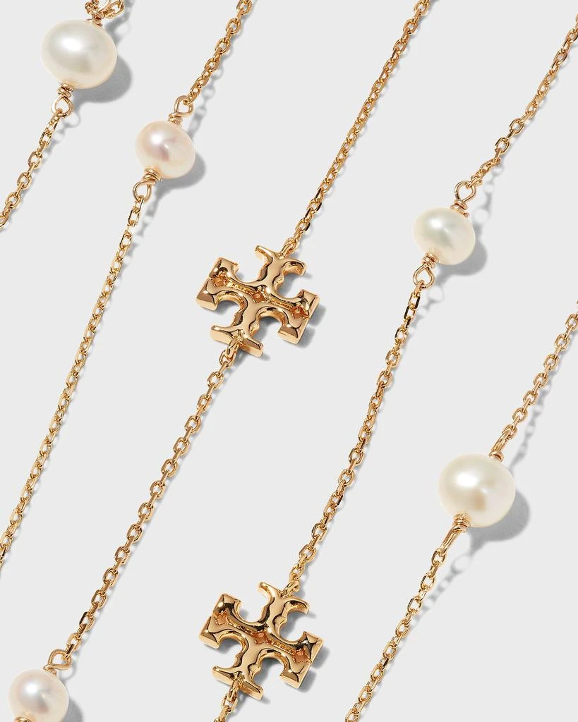 Tory Burch Long Moondance Pearl Necklace 3