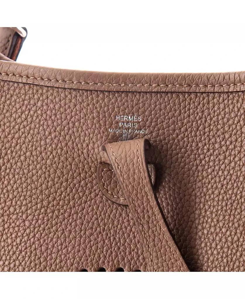 Pre-Owned HERMÉS TPM Evelyne Bag Gen III Maurice 6