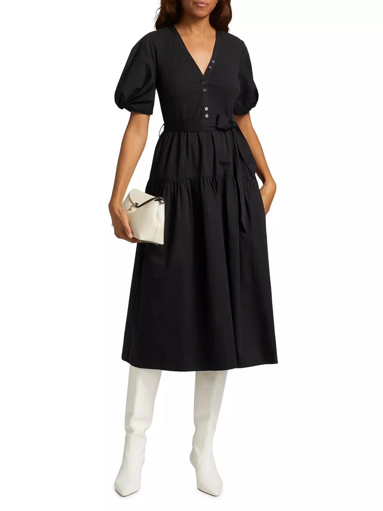 Derek Lam Natalia Mixed Media Dress 2