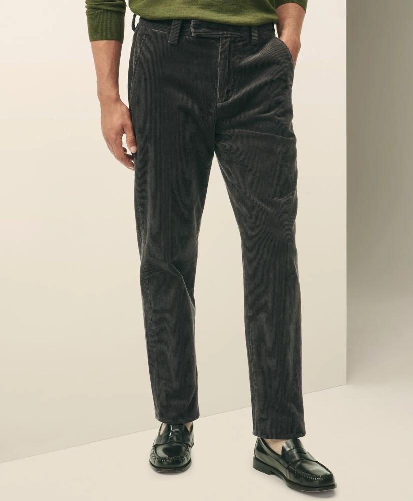Brooks Brothers Regular Fit Wide-Wale Corduroy Pants