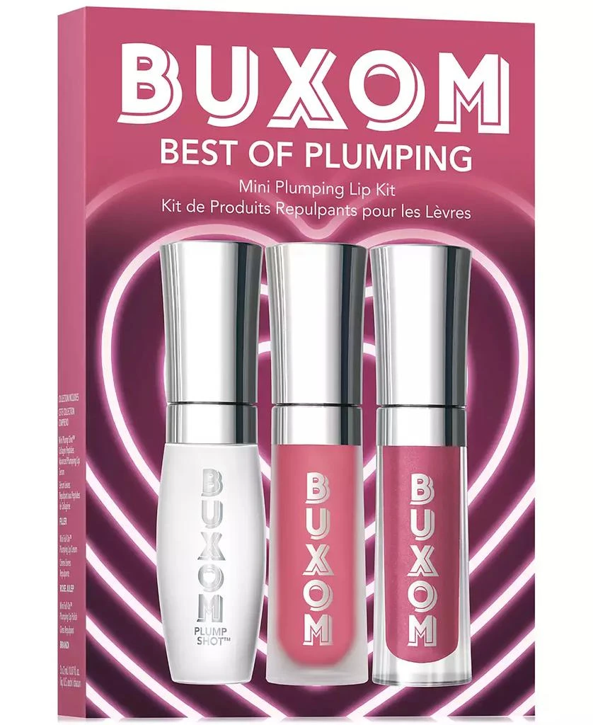 Buxom Cosmetics 3-Pc. Best Of Plumping Lip Gloss Set 1