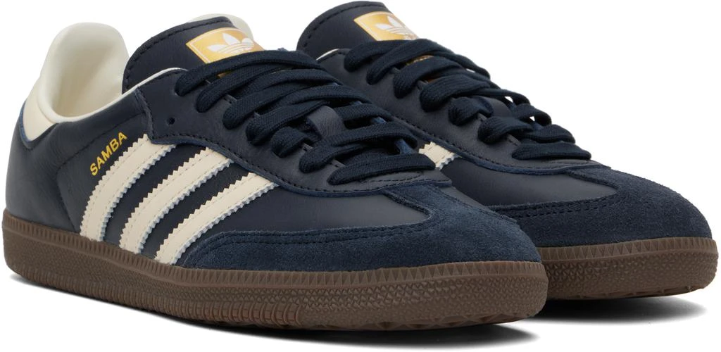 Adidas Navy Samba OG Sneakers 4