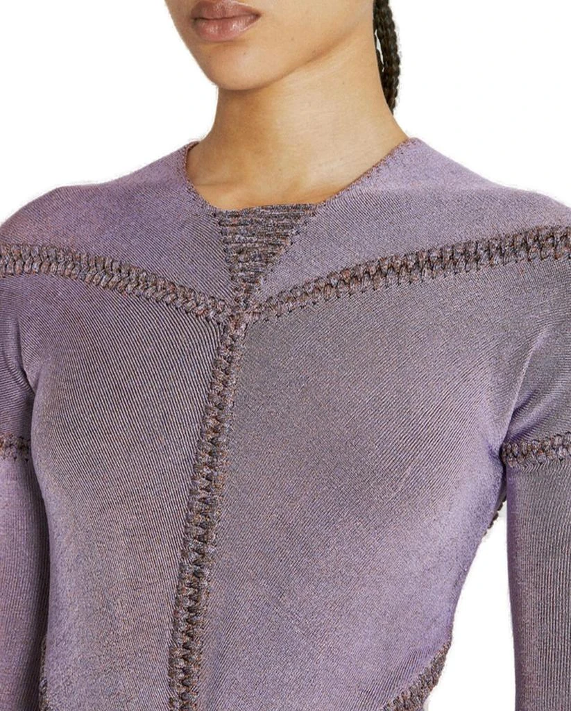 Isa Boulder Isa Boulder Ray Whipstitch Stretch Mini Dress 4