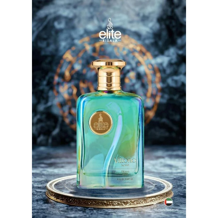 Risala Men's Elite Vittorio Milano EDP Spray 3.4 oz Fragrances 6294015196856 2
