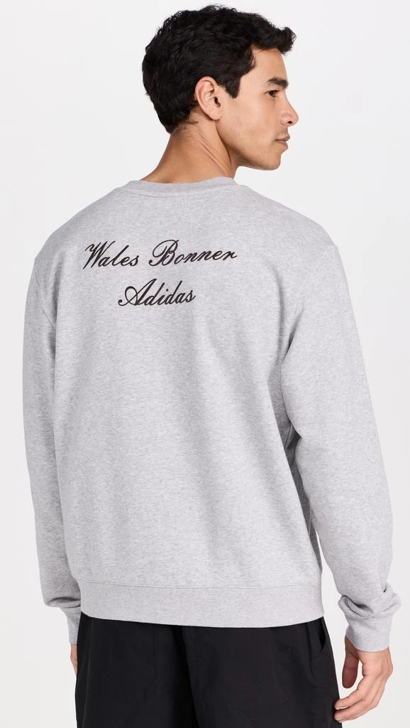 Adidas Adidas x Wales Bonner Unisex Crew Neck Sweatshirt 10