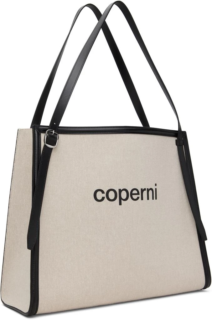 COPERNI Beige Branded Canvas Belt Tote 2