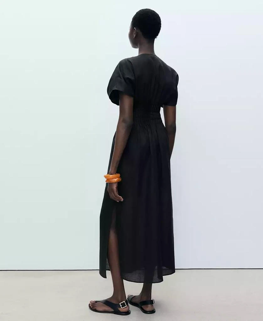 Women's Gathered Panel Long Linen Dress On Sale Now with Up to 51% Off | Discover Exclusive Deals & Savings at BeyondStyle Authentic Mango dress|women's fashion|dresses with Limited-Time Discounts, Free Women's Gathered Panel Long Linen Dress On Sale Now with Up to 51% Off | Discover Exclusive Deals & Savings at BeyondStyle Authentic Mango dress|women's fashion|dresses with Limited-Time Discounts, Free