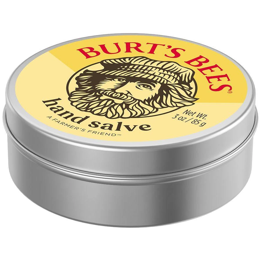 Burt's Bees 100% Natural Beeswax Hand Salve Tin 4