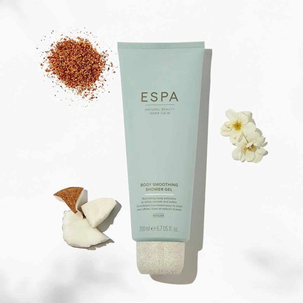 ESPA ESPA Body Smoothing Shower Gel 200ml 3
