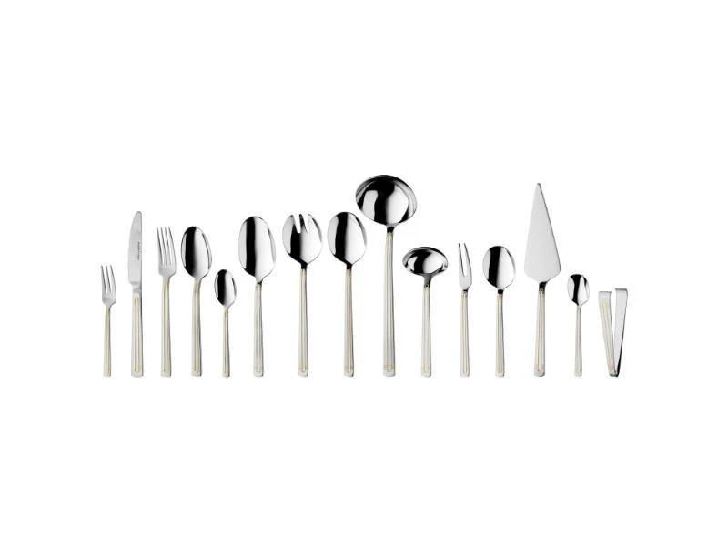 BergHOFF Ralph Kramer Heritage 72Pc Stainless Steel Flatware Set 1