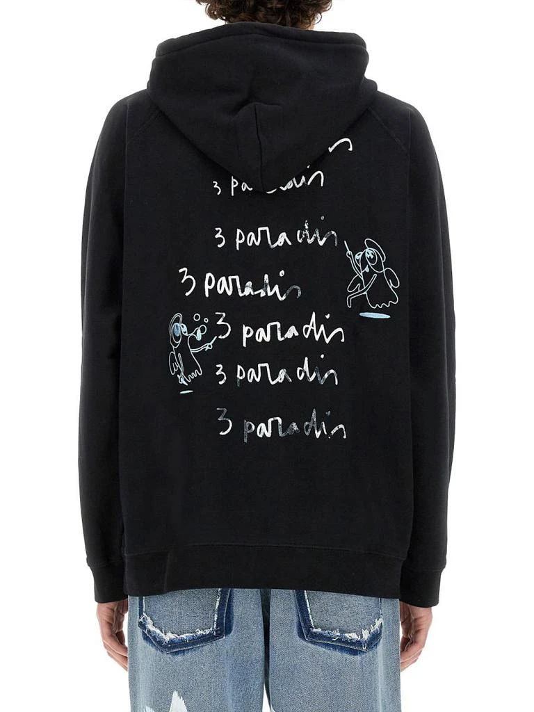 3.Paradis 3.Paradis X Edgar Plans Sweatshirt 3