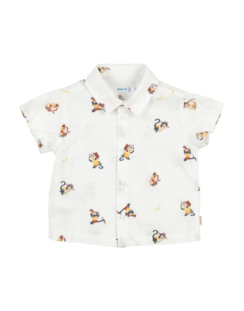 Mayoral Patterned shirt