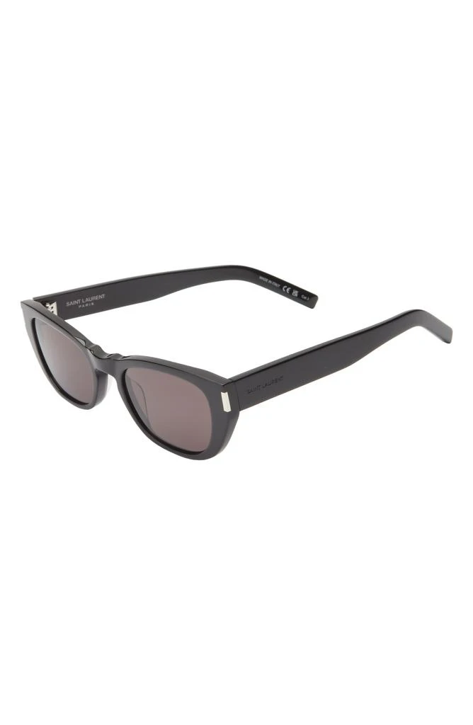 Yves Saint Laurent 51mm Rounded Sunglasses 2
