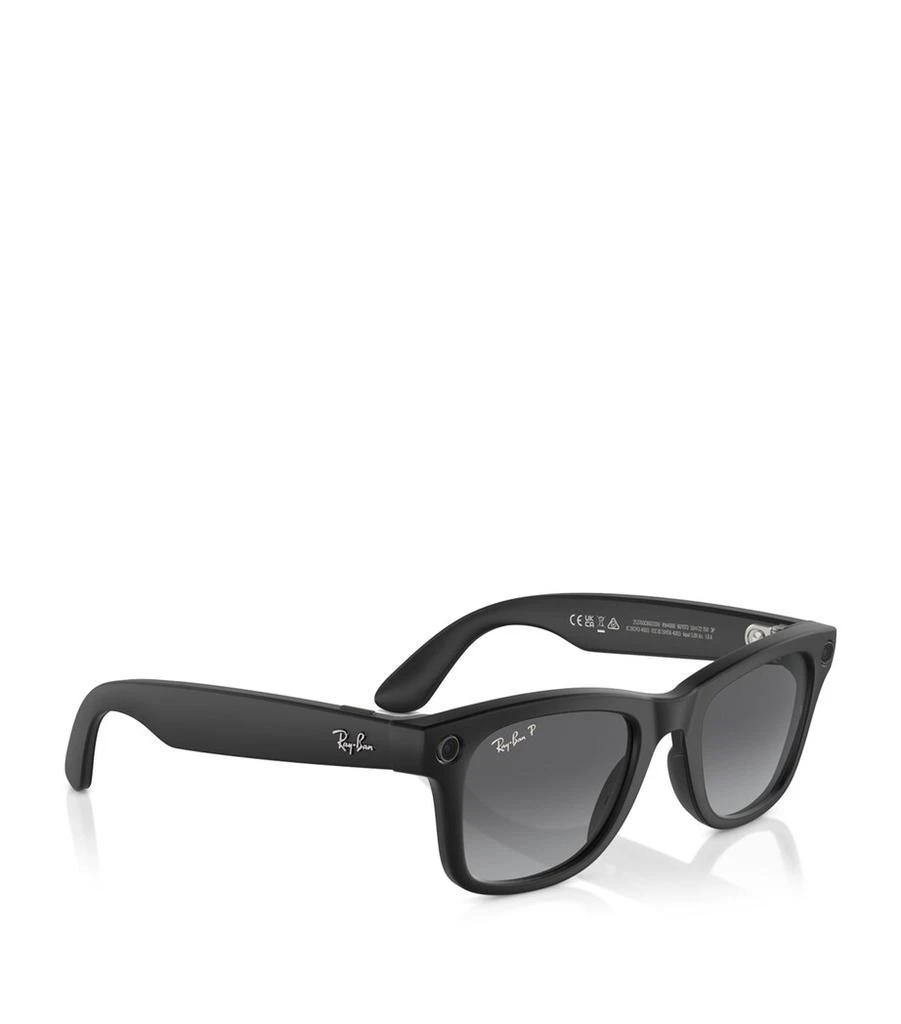 Ray-Ban x Meta Smart Wayfarer Sunglasses 5