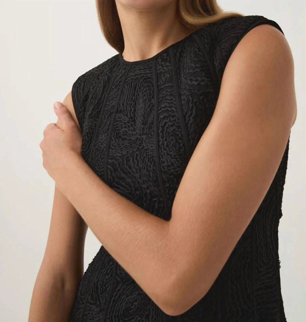 Aje Soleil Lace Midi Dress 4