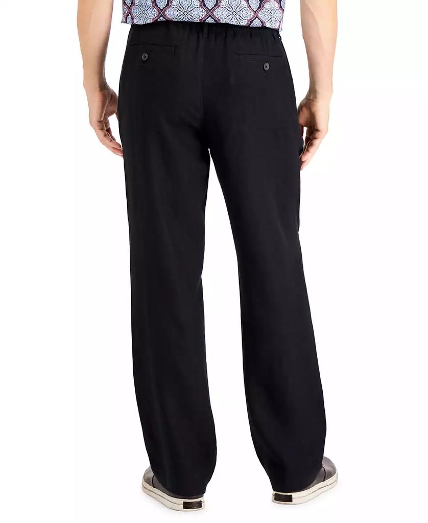 Club Room Men's 100% Linen Pants, Created for Macy's