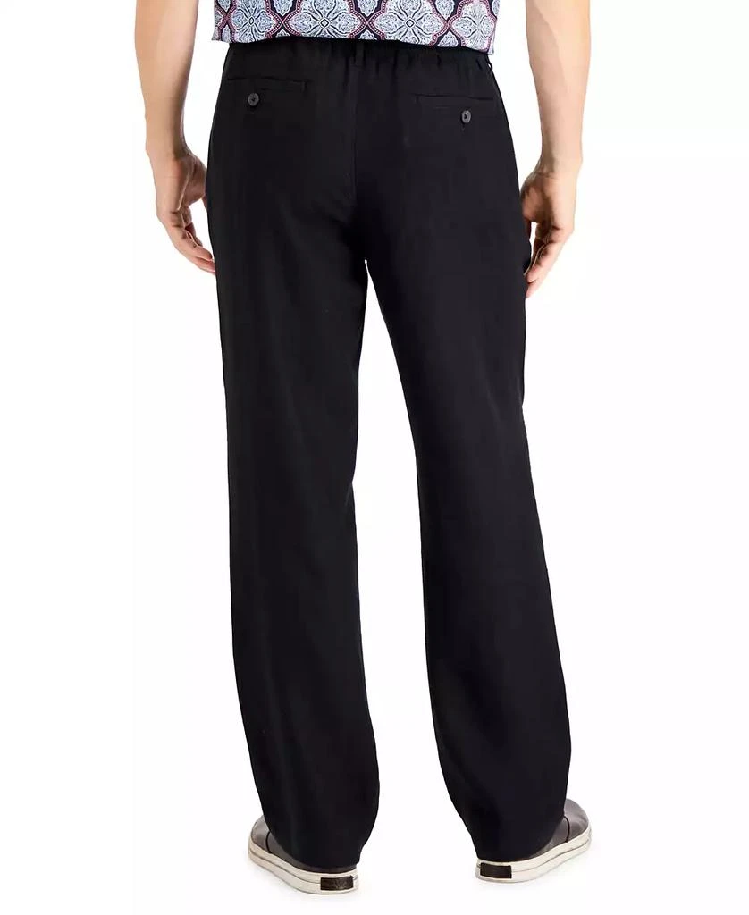 Club Room Men's 100% Linen Pants, Created for Macy's 2