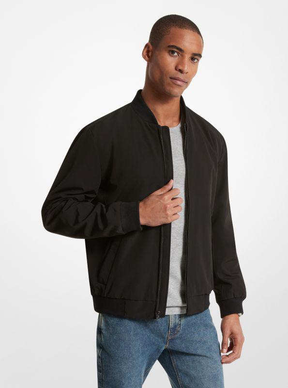 Water repellent bomber jacket sale