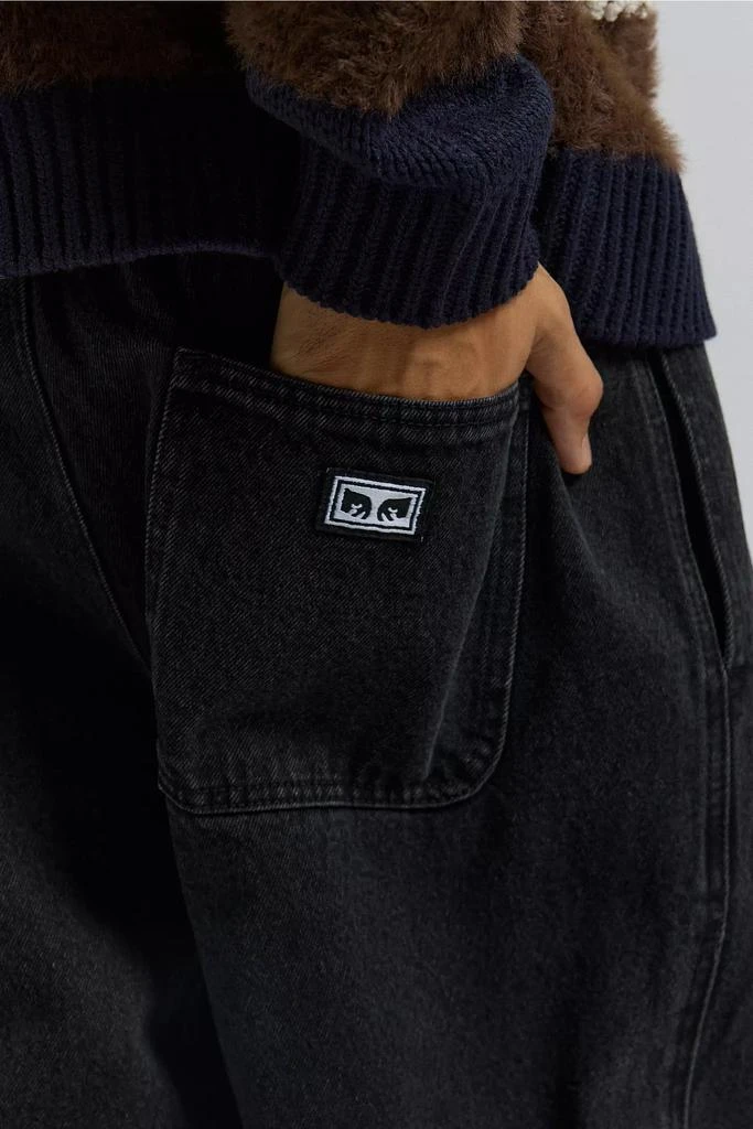 Obey OBEY Pull-On Denim Easy Pant 5