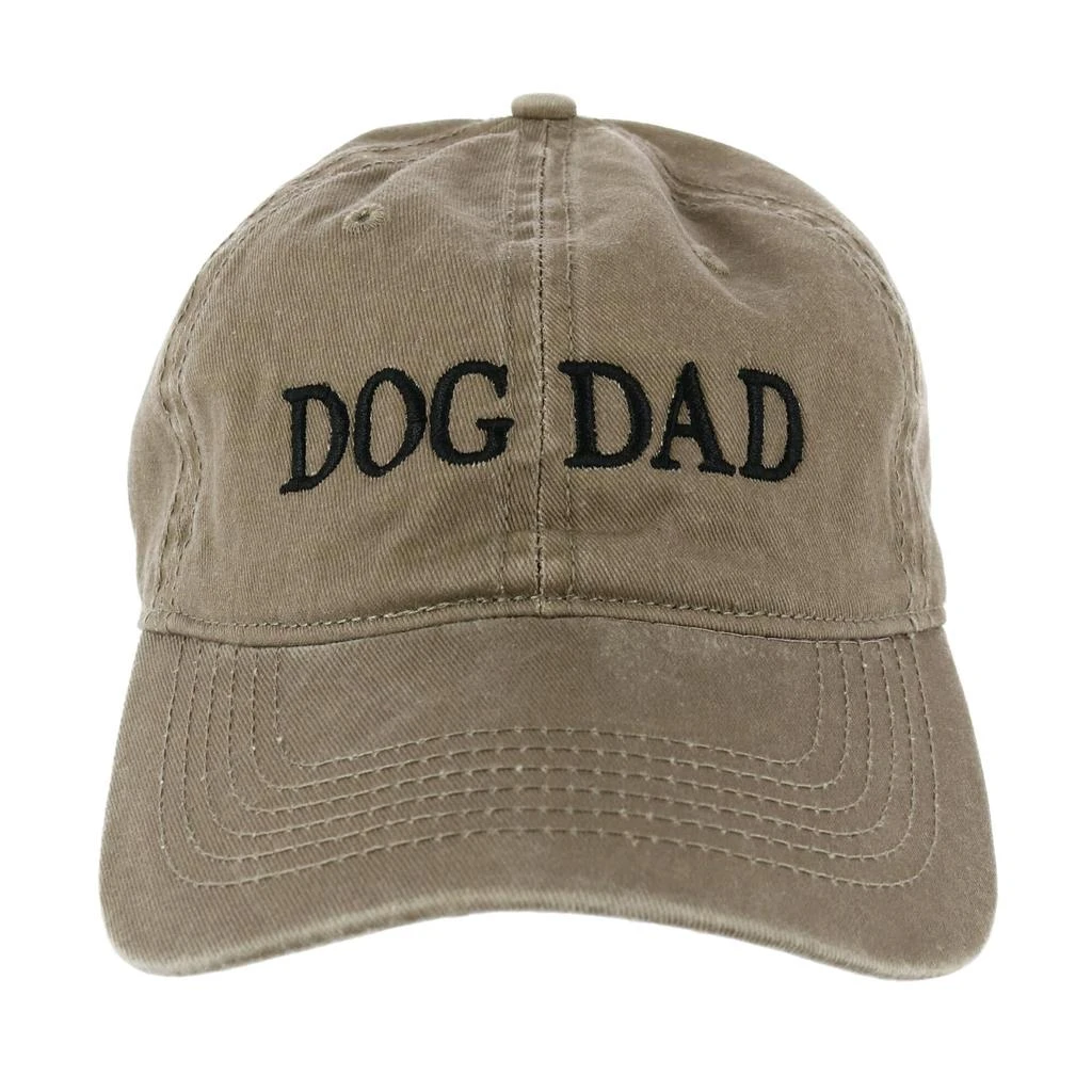 David & Young Men's Washed Cotton Dog Dad Baseball Cap 1