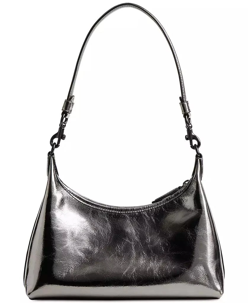 Coach Juliet Small Metallic Leather Shoulder Bag 25 3