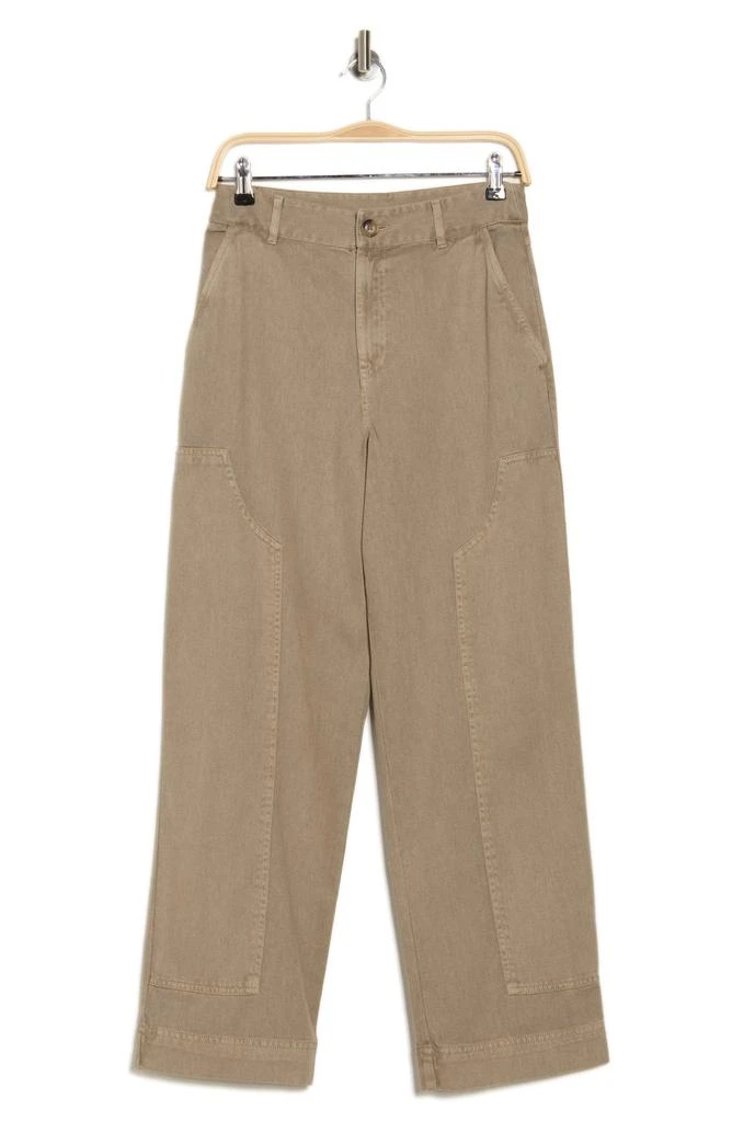 Melrose and Market Wide Leg Carpenter Pants 3