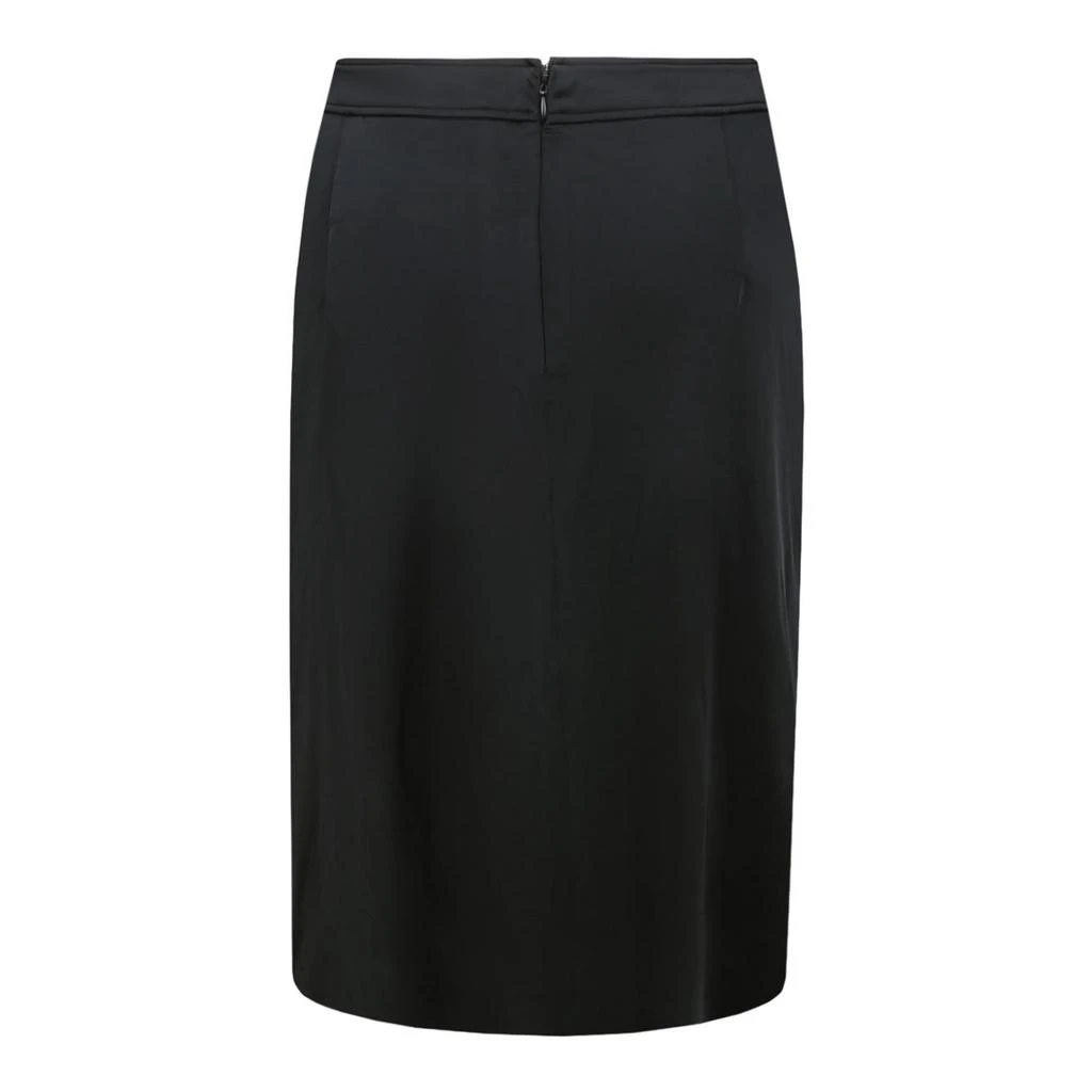 Tom Ford Tom Ford Lustrous Jersey Wrap Draped Skirt 2