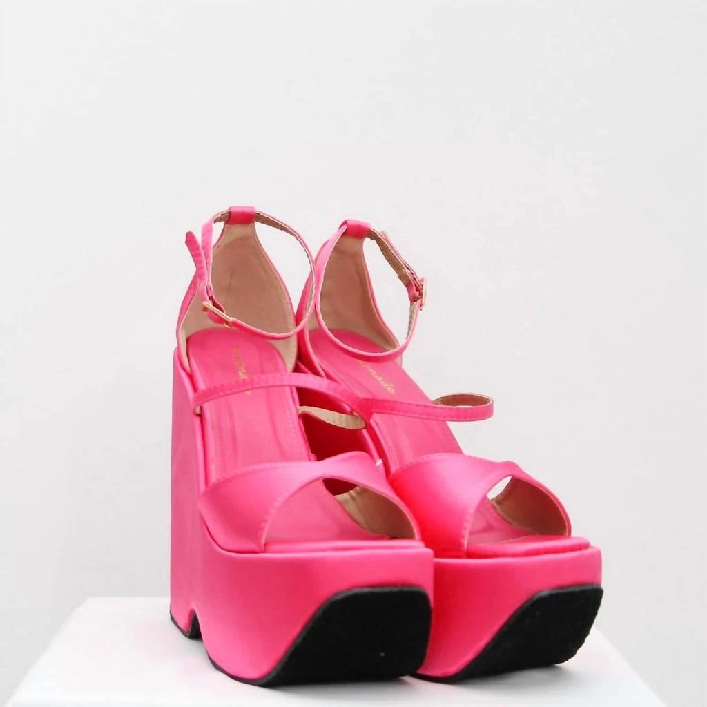 Porshia By Porshia Banks Porshia By Porshia Banks - Women
s Carrio Platform Wedge 2