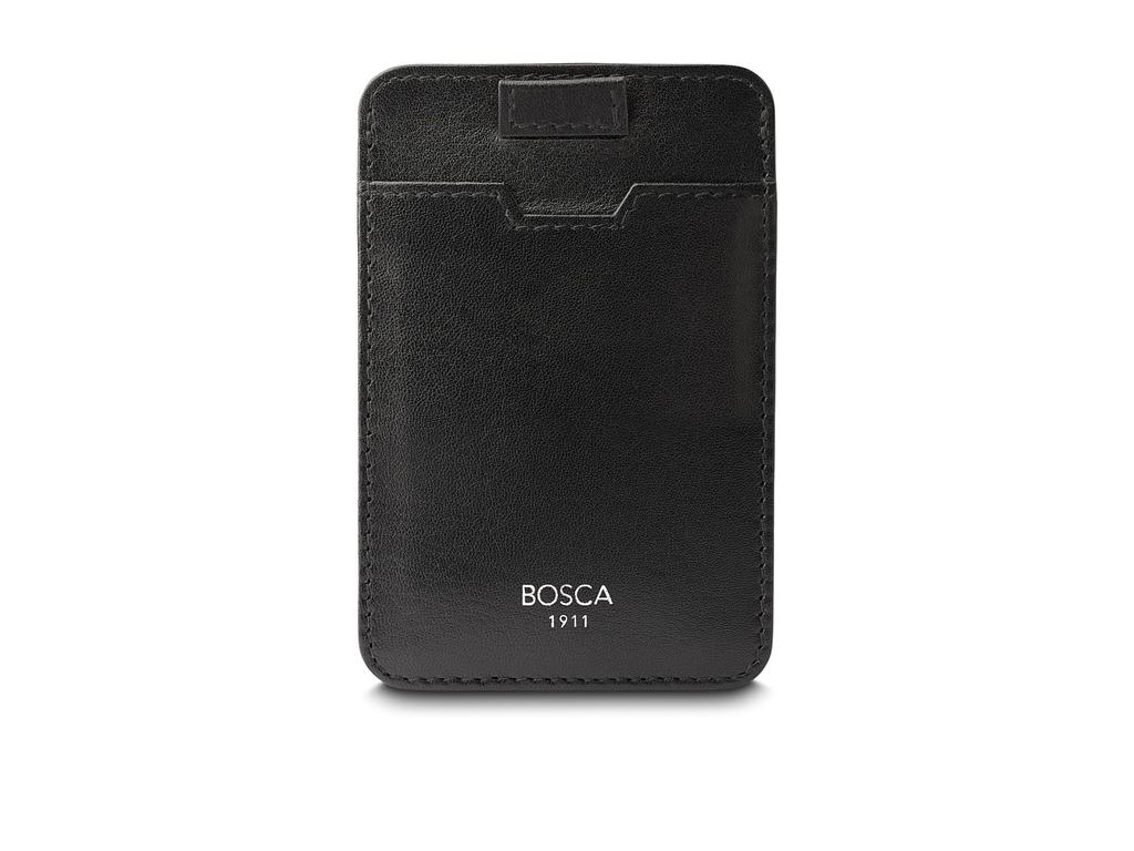 Bosca Nappa Vitello - Pull Tab Card Case
