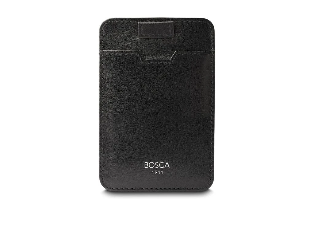 Bosca Nappa Vitello - Pull Tab Card Case 1