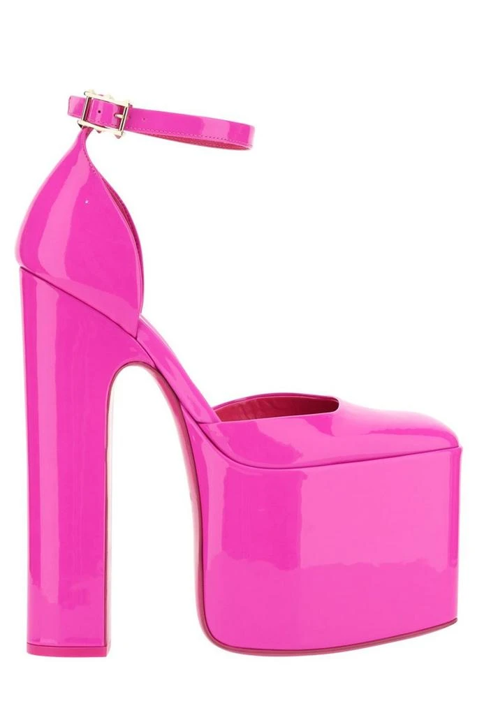 Valentino Valentino Discobox Almond Toe Platform Pumps 2