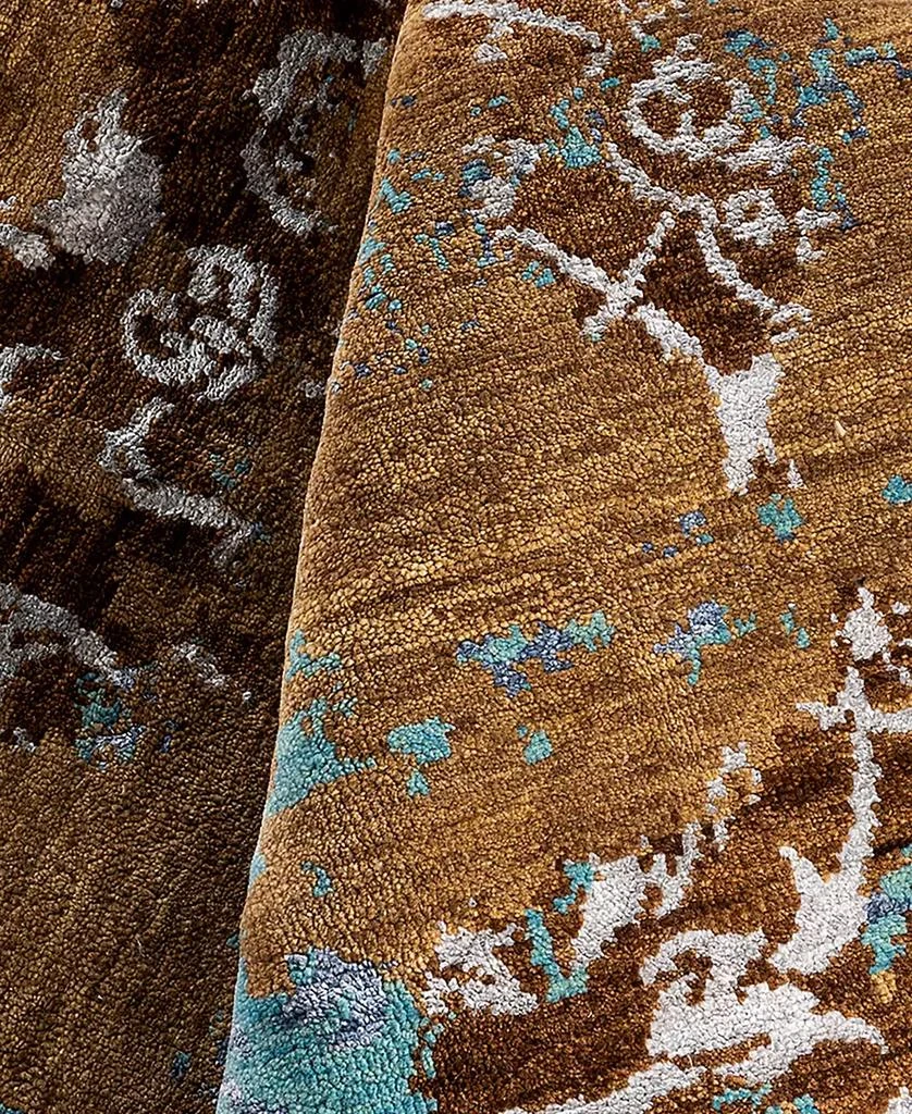 ADORN HAND WOVEN RUGS Indian OOAK M7002 9'x12'1'' Area Rug 3