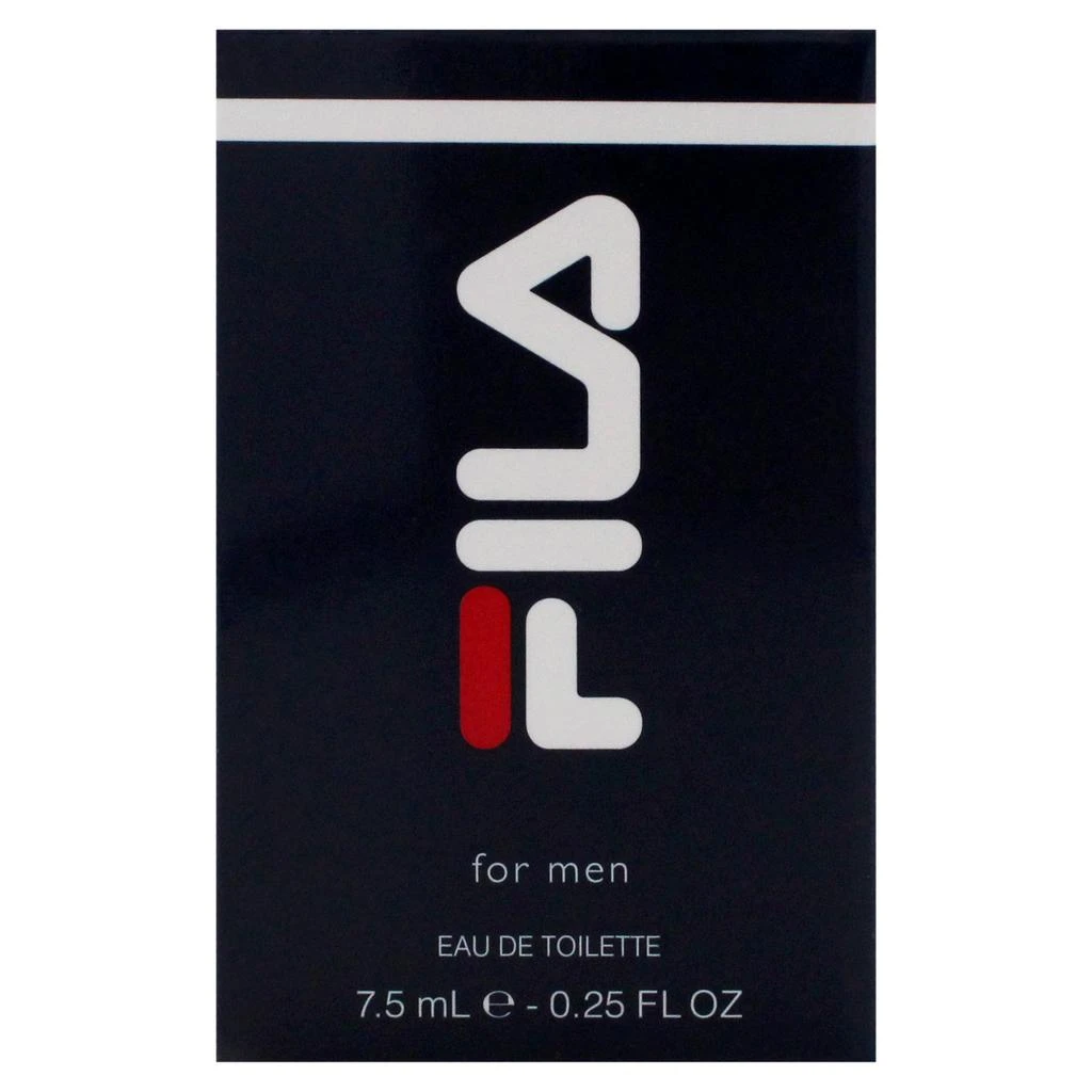 Fila by  for Men - 7.5 ml EDT Spray (Mini) 4