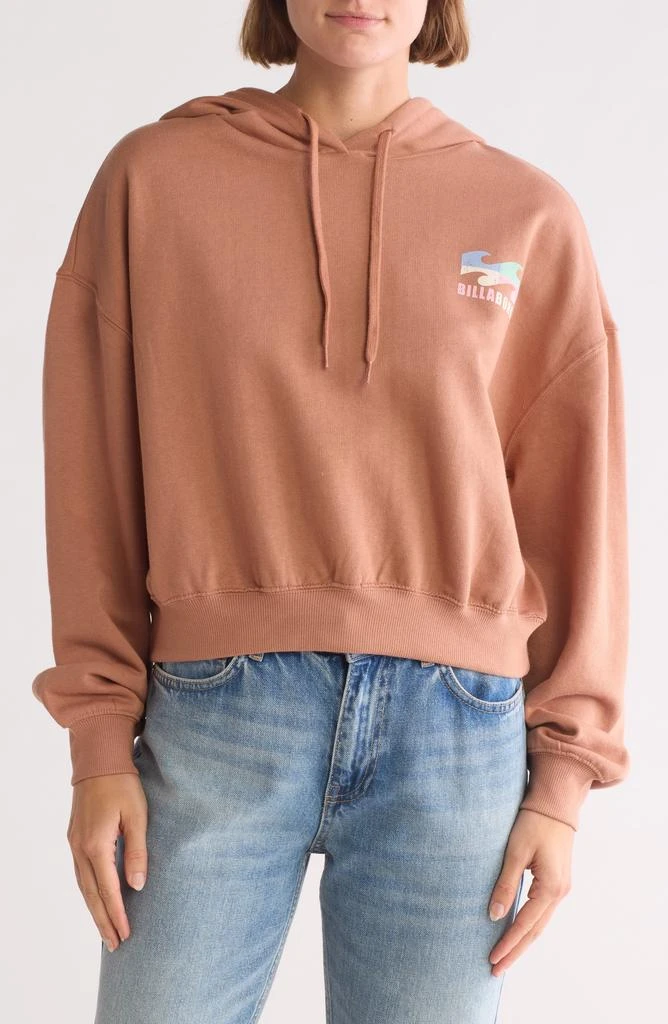 Billabong Lazy Daze Crop Hoodie 1