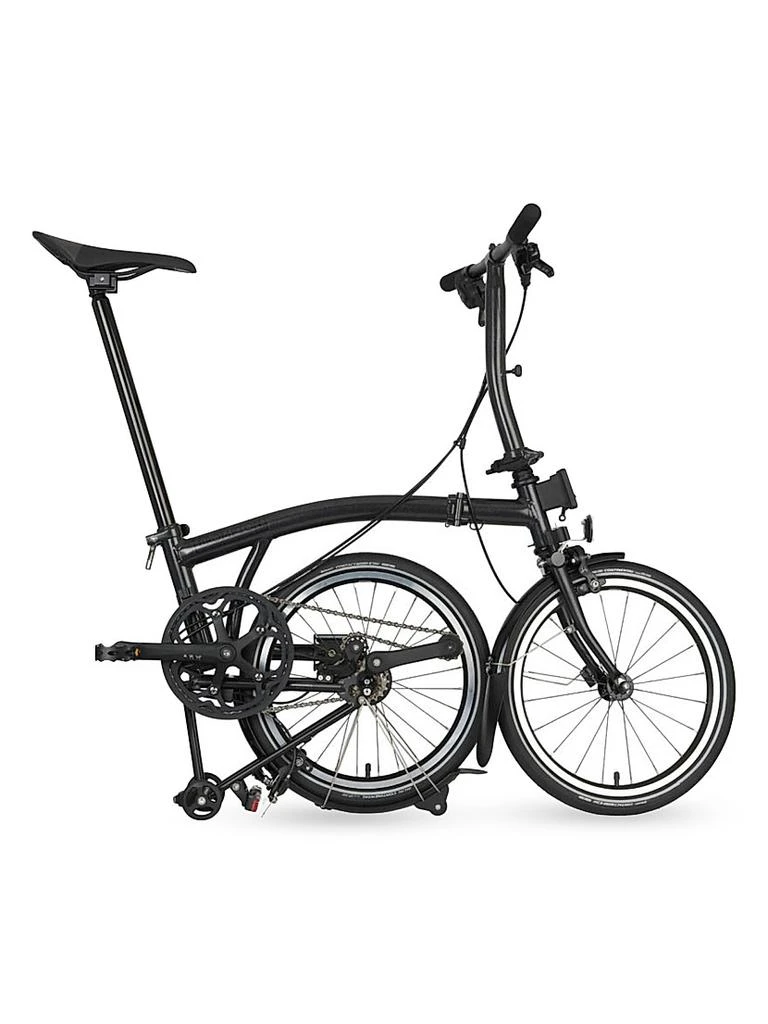 Brompton Bikes P Line Superlight 4 Speed S Handlebar 2