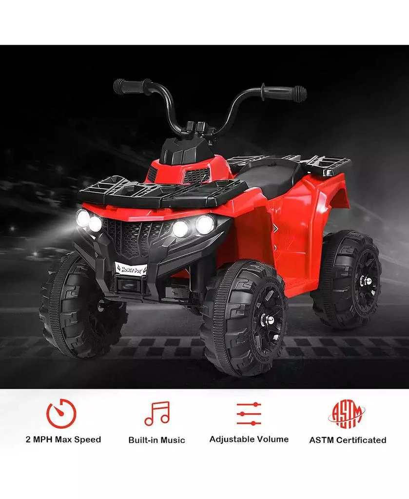 Mecale 6V Battery Powered Kids Electric Ride on ATV 5