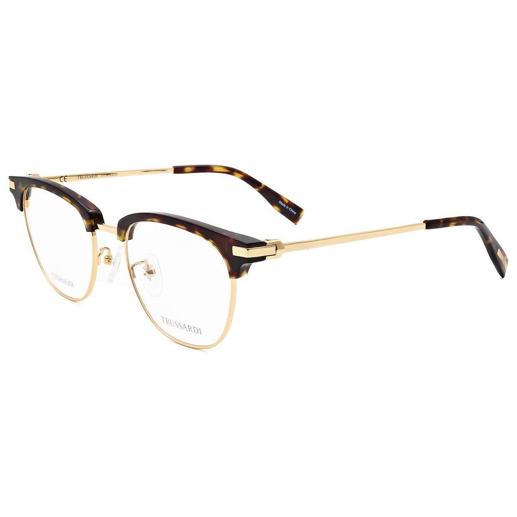 TRUSSARDI Trussardi Women's Brown Round Opticals
