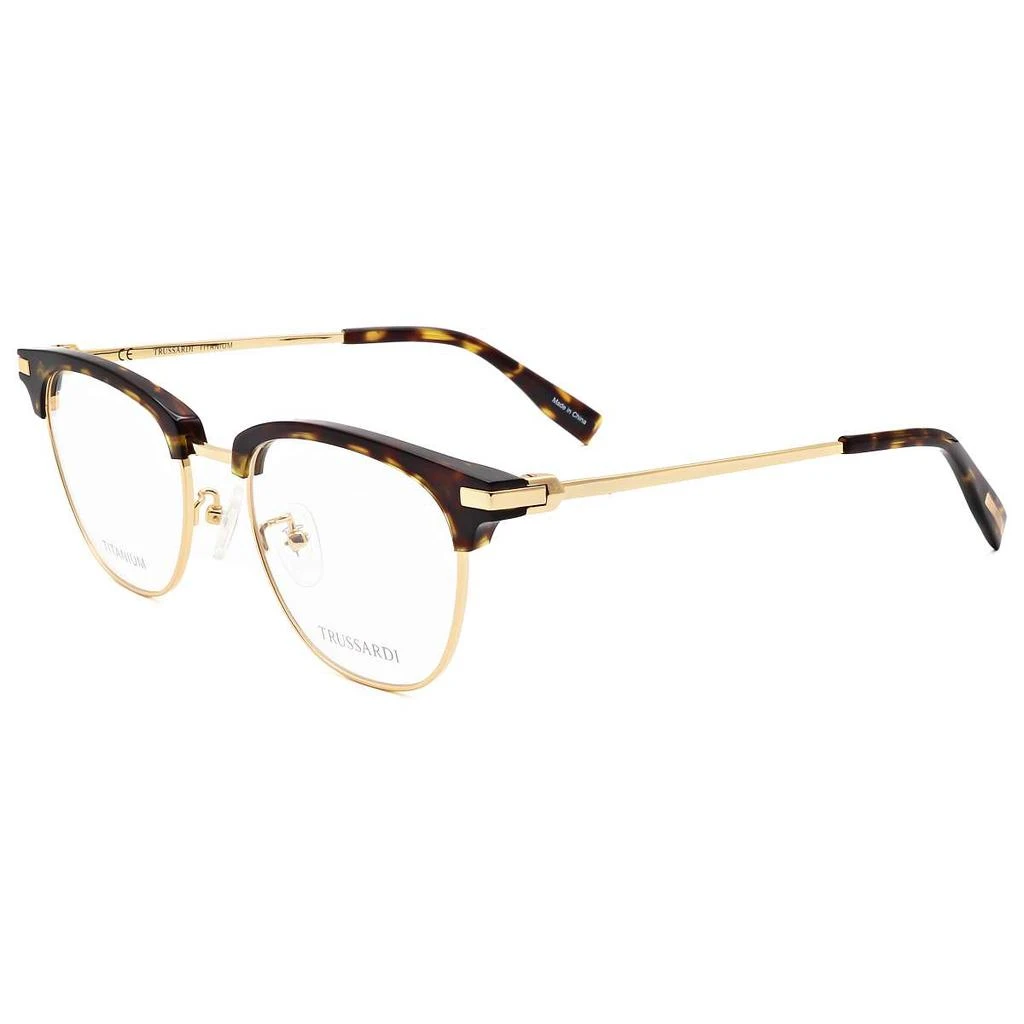 TRUSSARDI Trussardi Women's Brown Round Opticals 1