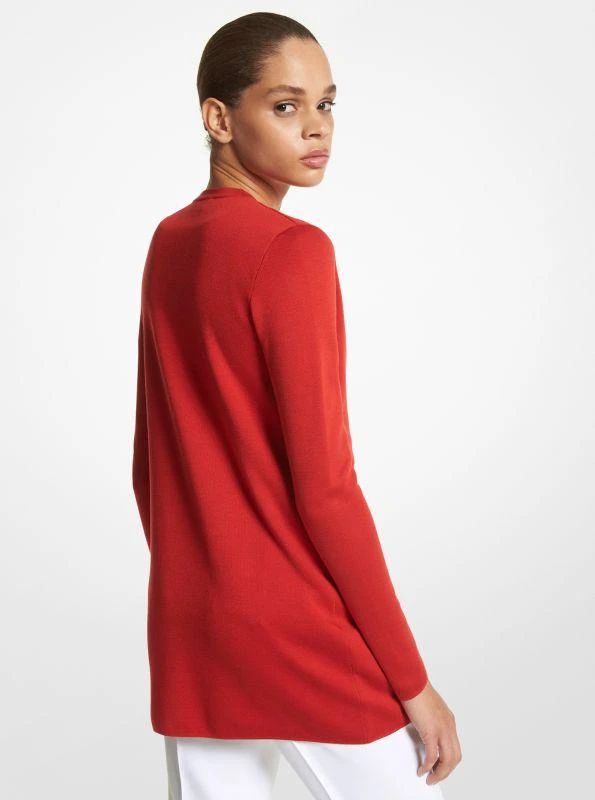 Michael Kors Bette Silk Cardigan 2